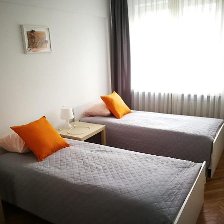 Center Warsaw - Apartament Jana Pawla Esterno foto