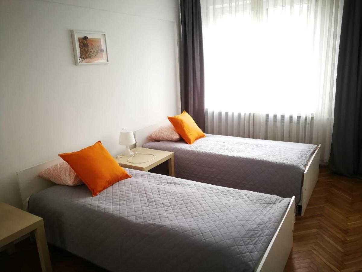 Center Warsaw - Apartament Jana Pawla Esterno foto