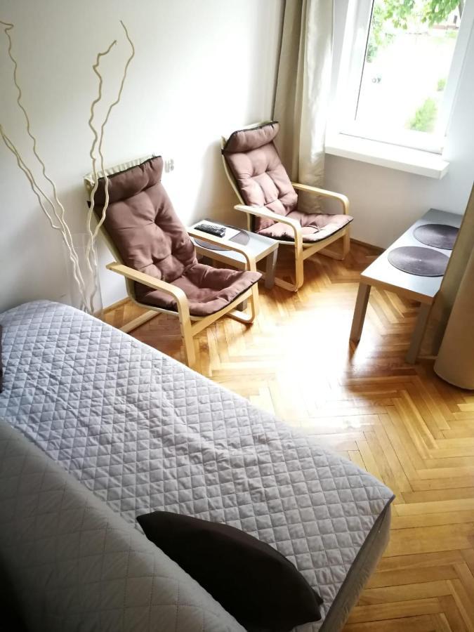 Center Warsaw - Apartament Jana Pawla Esterno foto
