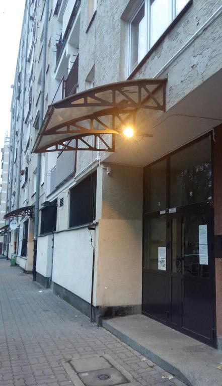 Center Warsaw - Apartament Jana Pawla Esterno foto