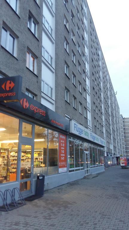 Center Warsaw - Apartament Jana Pawla Esterno foto