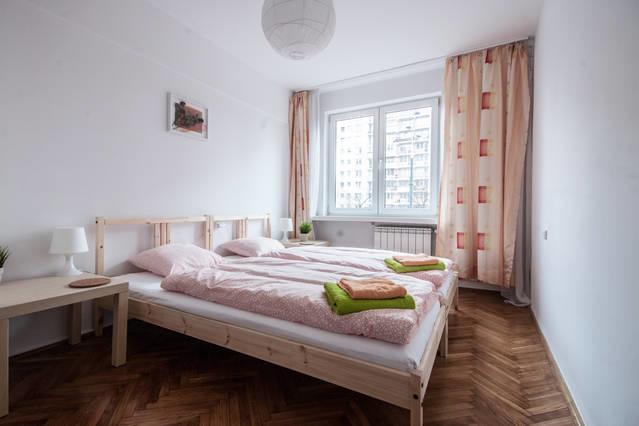 Center Warsaw - Apartament Jana Pawla Esterno foto
