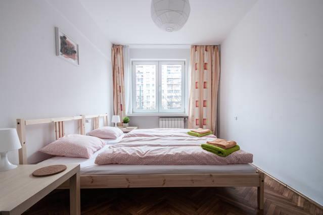 Center Warsaw - Apartament Jana Pawla Esterno foto