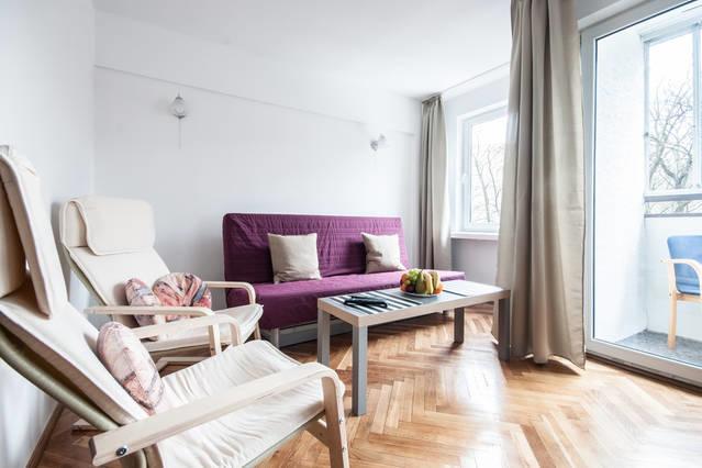 Center Warsaw - Apartament Jana Pawla Esterno foto