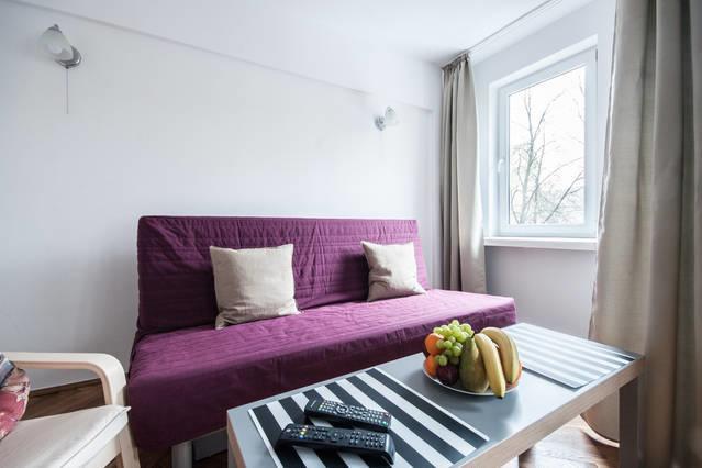 Center Warsaw - Apartament Jana Pawla Esterno foto