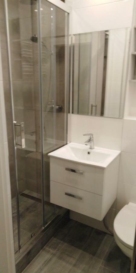 Center Warsaw - Apartament Jana Pawla Esterno foto