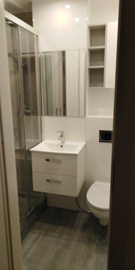 Center Warsaw - Apartament Jana Pawla Esterno foto