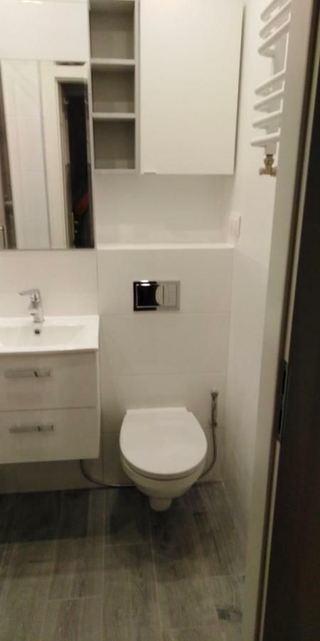 Center Warsaw - Apartament Jana Pawla Esterno foto