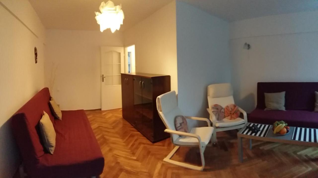 Center Warsaw - Apartament Jana Pawla Esterno foto