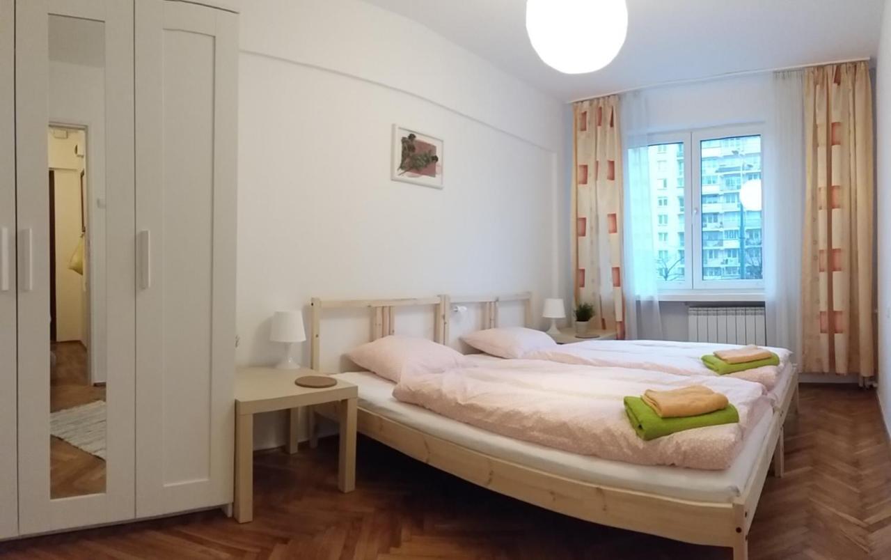 Center Warsaw - Apartament Jana Pawla Esterno foto