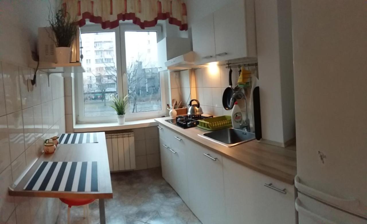 Center Warsaw - Apartament Jana Pawla Esterno foto