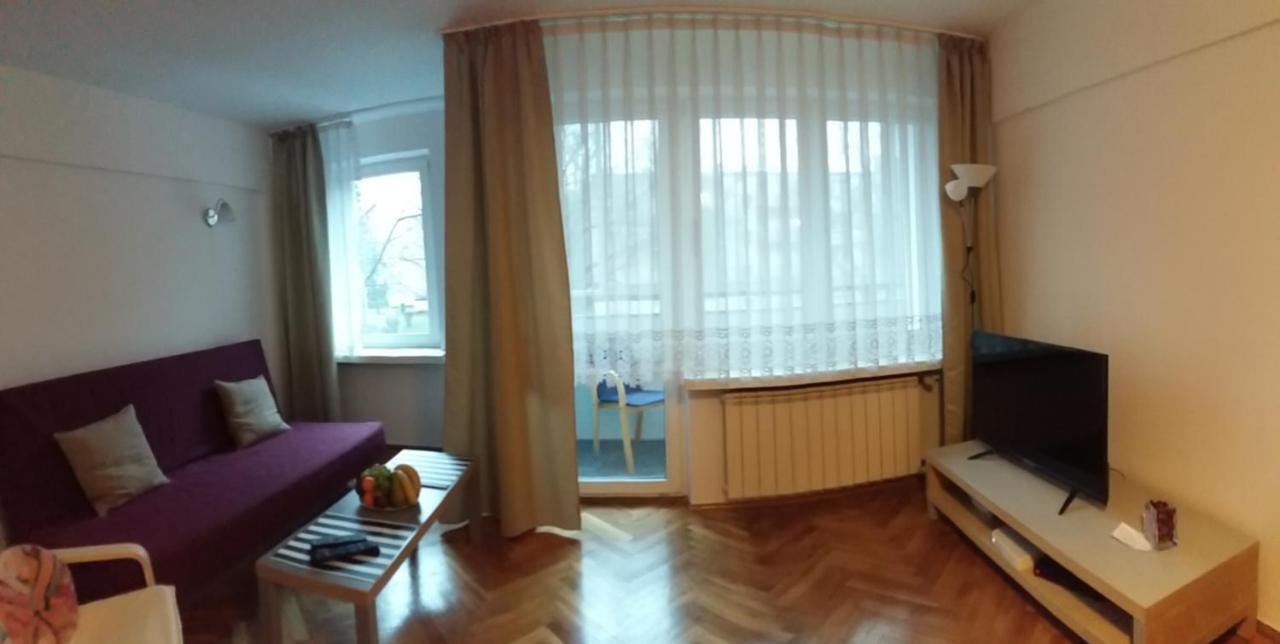 Center Warsaw - Apartament Jana Pawla Esterno foto